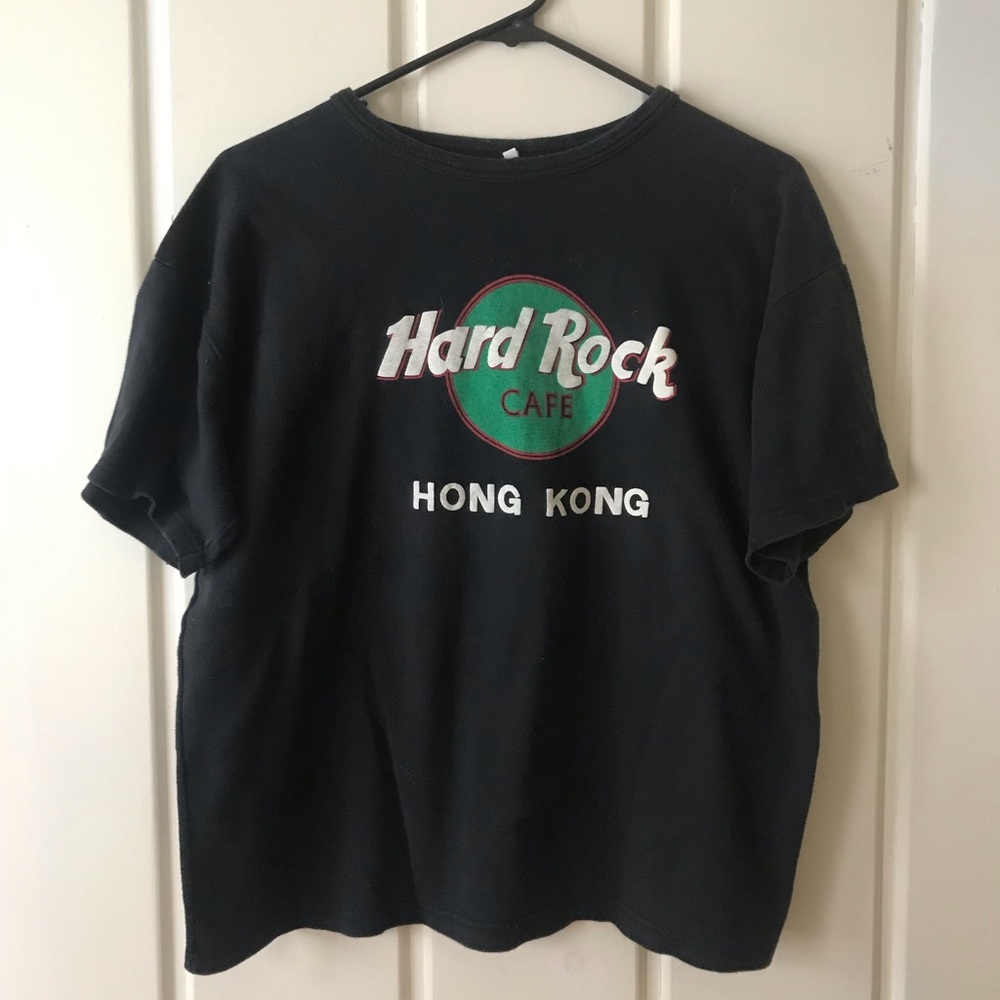 Women’s Hard Rock Cafe Hong Kong T-shirt